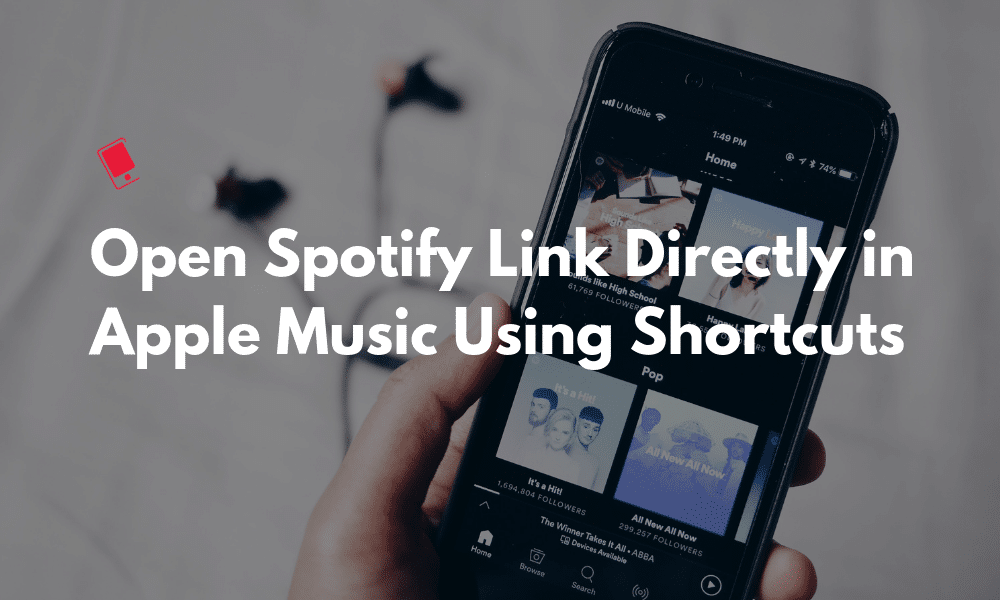 Opening spotify links in apple music on macbook
