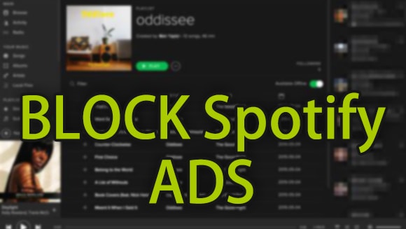 Blocking Spotify Ads Mac
